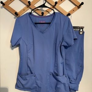 Healing Hands Purple Label Scrubs